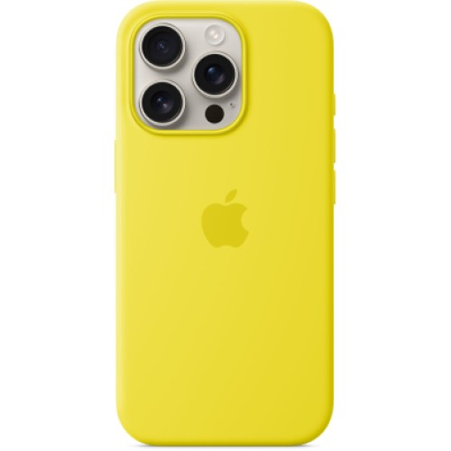 Чехол для мобильного телефона Apple iPhone16 Pro Silicone Case with MagSafe - Star Fruit (MYYQ3ZM/A) Чехол для мобильного телефона Apple iPhone16 Pro Silicone Case with MagSafe - Star Fruit (MYYQ3ZM/A)
