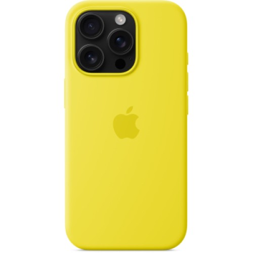 Чехол для мобильного телефона Apple iPhone16 Pro Silicone Case with MagSafe - Star Fruit (MYYQ3ZM/A) Чехол для мобильного телефона Apple iPhone16 Pro Silicone Case with MagSafe - Star Fruit (MYYQ3ZM/A)