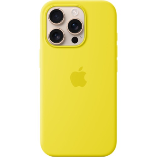 Чехол для мобильного телефона Apple iPhone16 Pro Silicone Case with MagSafe - Star Fruit (MYYQ3ZM/A) Чехол для мобильного телефона Apple iPhone16 Pro Silicone Case with MagSafe - Star Fruit (MYYQ3ZM/A)