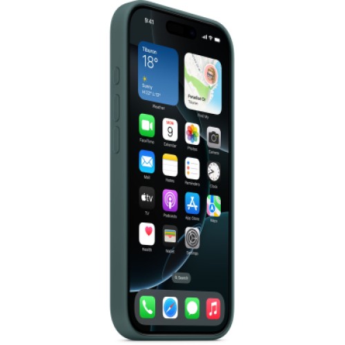 Чехол для мобильного телефона Apple iPhone16 Pro Silicone Case with MagSafe - Lake Green (MYYR3ZM/A)