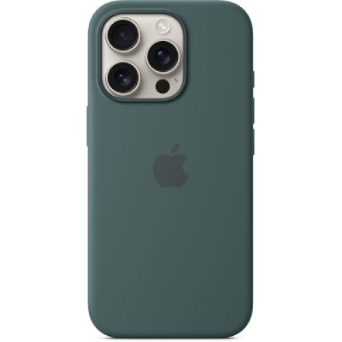 Чехол для мобильного телефона Apple iPhone16 Pro Silicone Case with MagSafe - Lake Green (MYYR3ZM/A)