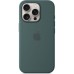 Чехол для мобильного телефона Apple iPhone16 Pro Silicone Case with MagSafe - Lake Green (MYYR3ZM/A)