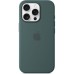 Чехол для мобильного телефона Apple iPhone16 Pro Silicone Case with MagSafe - Lake Green (MYYR3ZM/A)