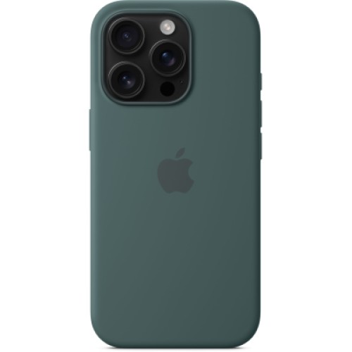 Чехол для мобильного телефона Apple iPhone16 Pro Silicone Case with MagSafe - Lake Green (MYYR3ZM/A)