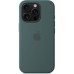 Чехол для мобильного телефона Apple iPhone16 Pro Silicone Case with MagSafe - Lake Green (MYYR3ZM/A)