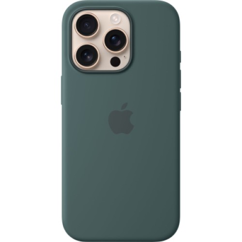 Чехол для мобильного телефона Apple iPhone16 Pro Silicone Case with MagSafe - Lake Green (MYYR3ZM/A)