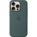 Чехол для мобильного телефона Apple iPhone16 Pro Silicone Case with MagSafe - Lake Green (MYYR3ZM/A)