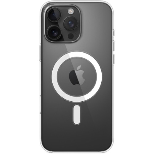 Чехол для мобильного телефона Apple iPhone 16 Pro Max Clear Case with MagSafe (MA7F4ZM/A)