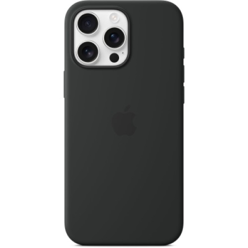 Чехол для мобильного телефона Apple iPhone16 Pro Max Silicone Case with MagSafe - Black (MYYT3ZM/A)