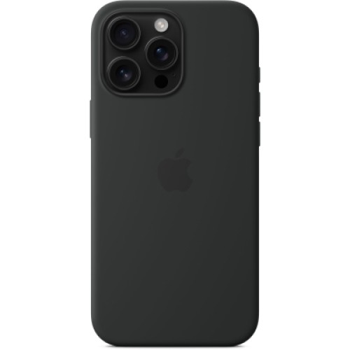 Чехол для мобильного телефона Apple iPhone16 Pro Max Silicone Case with MagSafe - Black (MYYT3ZM/A)