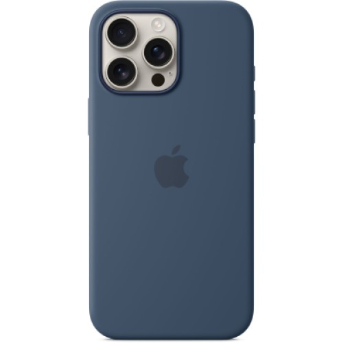 Чехол для мобильного телефона Apple iPhone16 Pro Max Silicone Case with MagSafe - Denim (MYYU3ZM/A)