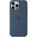 Чехол для мобильного телефона Apple iPhone16 Pro Max Silicone Case with MagSafe - Denim (MYYU3ZM/A)