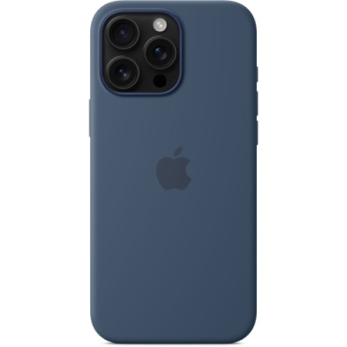 Чехол для мобильного телефона Apple iPhone16 Pro Max Silicone Case with MagSafe - Denim (MYYU3ZM/A)