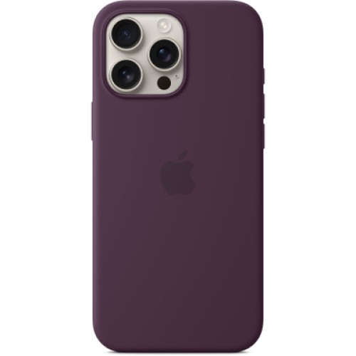 Чехол для мобильного телефона Apple iPhone16 Pro Max Silicone Case with MagSafe - Plum (MYYW3ZM/A)