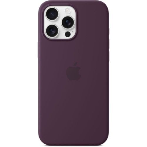 Чехол для мобильного телефона Apple iPhone16 Pro Max Silicone Case with MagSafe - Plum (MYYW3ZM/A)