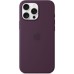 Чехол для мобильного телефона Apple iPhone16 Pro Max Silicone Case with MagSafe - Plum (MYYW3ZM/A)