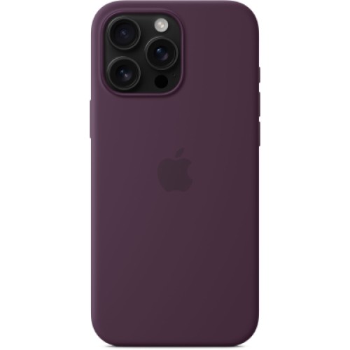 Чехол для мобильного телефона Apple iPhone16 Pro Max Silicone Case with MagSafe - Plum (MYYW3ZM/A)