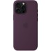 Чехол для мобильного телефона Apple iPhone16 Pro Max Silicone Case with MagSafe - Plum (MYYW3ZM/A)