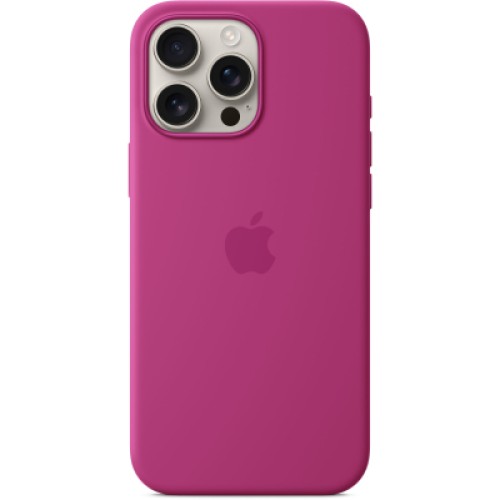 Чехол для мобильного телефона Apple iPhone16 Pro Max Silicone Case with MagSafe - Fuchsia (MYYX3ZM/A)