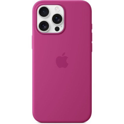 Чехол для мобильного телефона Apple iPhone16 Pro Max Silicone Case with MagSafe - Fuchsia (MYYX3ZM/A)