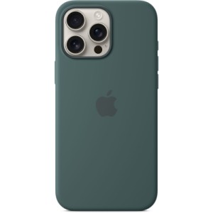 Чехол для мобильного телефона Apple iPhone16 Pro Max Silicone Case with MagSafe - Lake Green (MA7V4ZM/A)