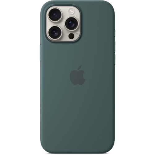 Чехол для мобильного телефона Apple iPhone16 Pro Max Silicone Case with MagSafe - Lake Green (MA7V4ZM/A)