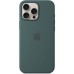 Чехол для мобильного телефона Apple iPhone16 Pro Max Silicone Case with MagSafe - Lake Green (MA7V4ZM/A)