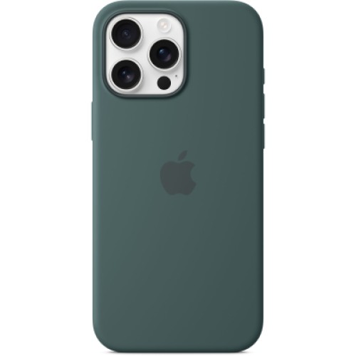 Чехол для мобильного телефона Apple iPhone16 Pro Max Silicone Case with MagSafe - Lake Green (MA7V4ZM/A)