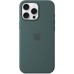 Чехол для мобильного телефона Apple iPhone16 Pro Max Silicone Case with MagSafe - Lake Green (MA7V4ZM/A)