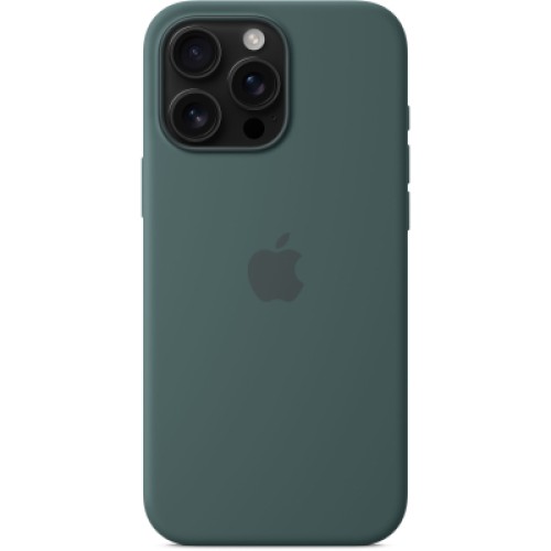 Чехол для мобильного телефона Apple iPhone16 Pro Max Silicone Case with MagSafe - Lake Green (MA7V4ZM/A)