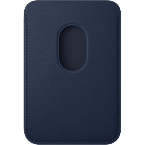 Чехол для мобильного телефона Apple iPhone FineWoven Wallet with MagSafe - Deep Blue (MA6X4ZM/A)