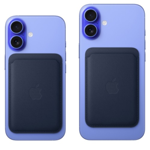 Чехол для мобильного телефона Apple iPhone FineWoven Wallet with MagSafe - Deep Blue (MA6X4ZM/A)