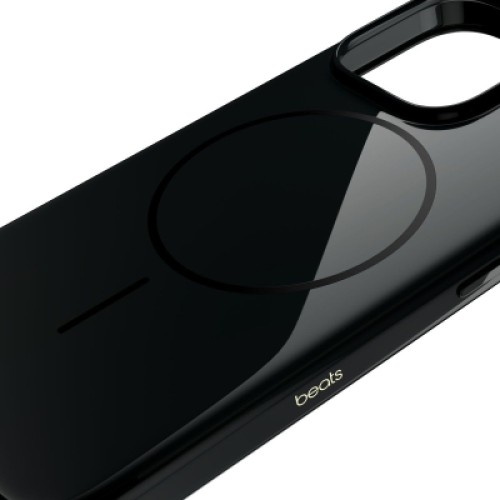 Чехол для мобильного телефона Apple Beats iPhone 16 Pro Case with MagSafe - MidnightBlack (MCFL4LL/A)