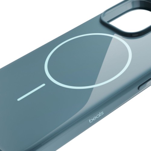 Чехол для мобильного телефона Apple Beats iPhone 16 Pro Case with MagSafe - RiptideBlue (MCFN4LL/A)