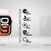 Пленка защитная Armorstandart Apple Watch 10 46mm 6 pcs (ARM81142)