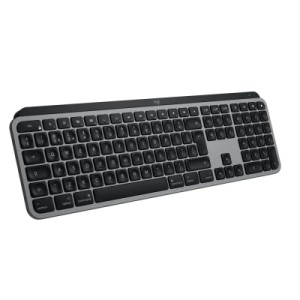 Клавиатура Logitech MX Keys S для MAC Bluetooth/Wireless UA Space Grey (920-011637)