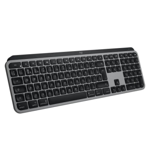 Клавиатура Logitech MX Keys S для MAC Bluetooth/Wireless UA Space Grey (920-011637)