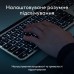 Клавиатура Logitech MX Keys S для MAC Bluetooth/Wireless UA Space Grey (920-011637)