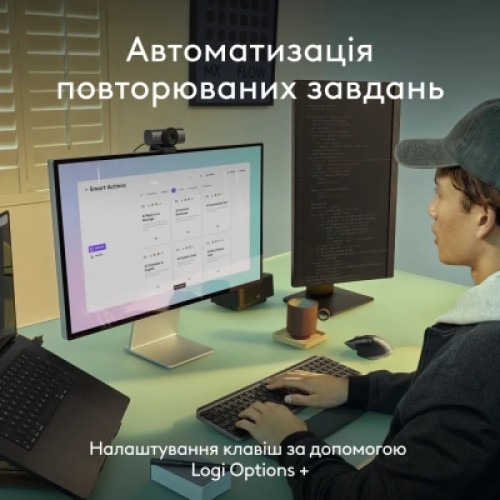 Клавиатура Logitech MX Keys S для MAC Bluetooth/Wireless UA Space Grey (920-011637)