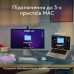 Клавиатура Logitech MX Keys S для MAC Bluetooth/Wireless UA Space Grey (920-011637)