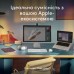 Клавиатура Logitech MX Keys S для MAC Bluetooth/Wireless UA Pale Grey (920-011638)