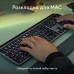 Клавиатура Logitech MX Keys S для MAC Bluetooth/Wireless UA Pale Grey (920-011638)
