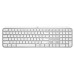 Клавиатура Logitech MX Keys S для MAC Bluetooth/Wireless UA Pale Grey (920-011638)