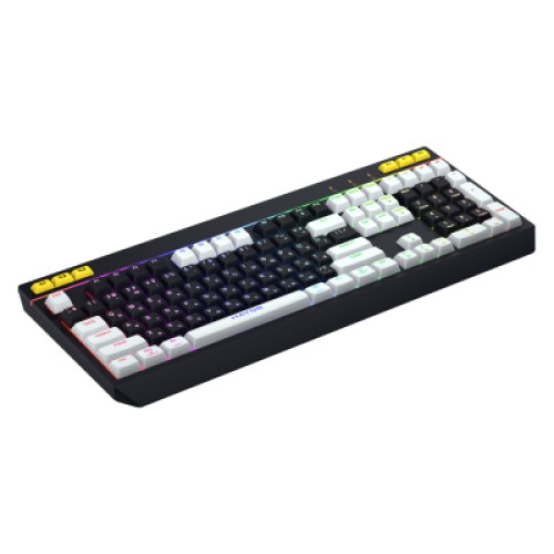 Клавиатура Hator Icefall USB Black/White (HTK400UA)