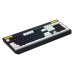 Клавиатура Hator Icefall USB Black/White (HTK400UA)