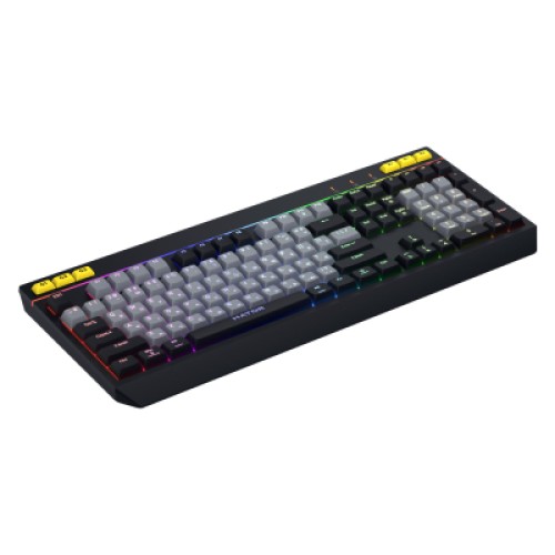 Клавиатура Hator Icefall USB Black/Grey (HTK401UA)