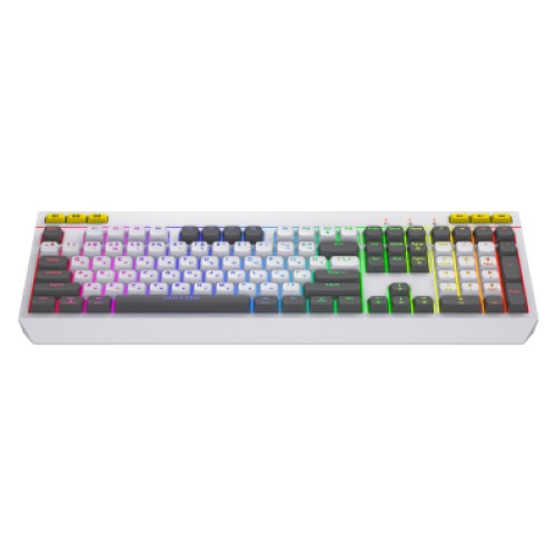 Клавиатура Hator Icefall USB White (HTK405UA)