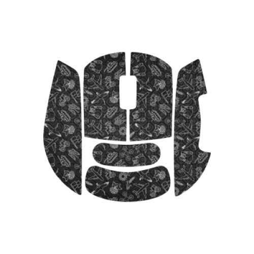 Мышка Hator Quasar 2 Pro Wireless/Bluetooth/USB Black/Orange (HTM560BO) Мышка Hator Quasar 2 Pro Wireless/Bluetooth/USB Black/Orange (HTM560BO)