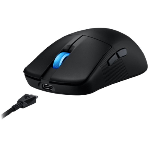 Мышка ASUS ROG Harpe Ace Mini Wireless/Bluetooth/USB Black (90MP03Z0-BMUA00)