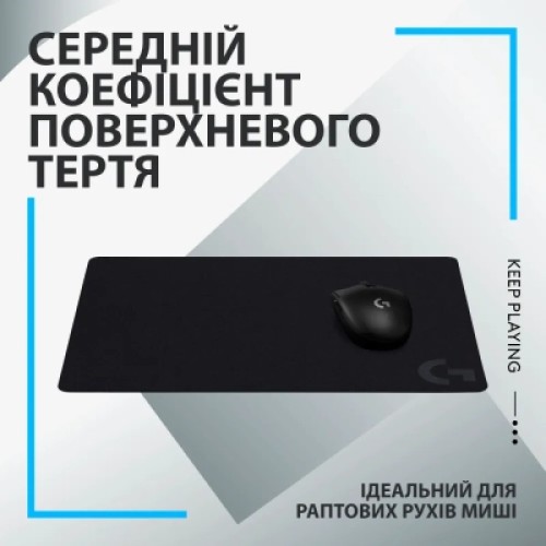 Коврик для мышки Logitech G240 Gaming Mouse Pad Black (943-000785)